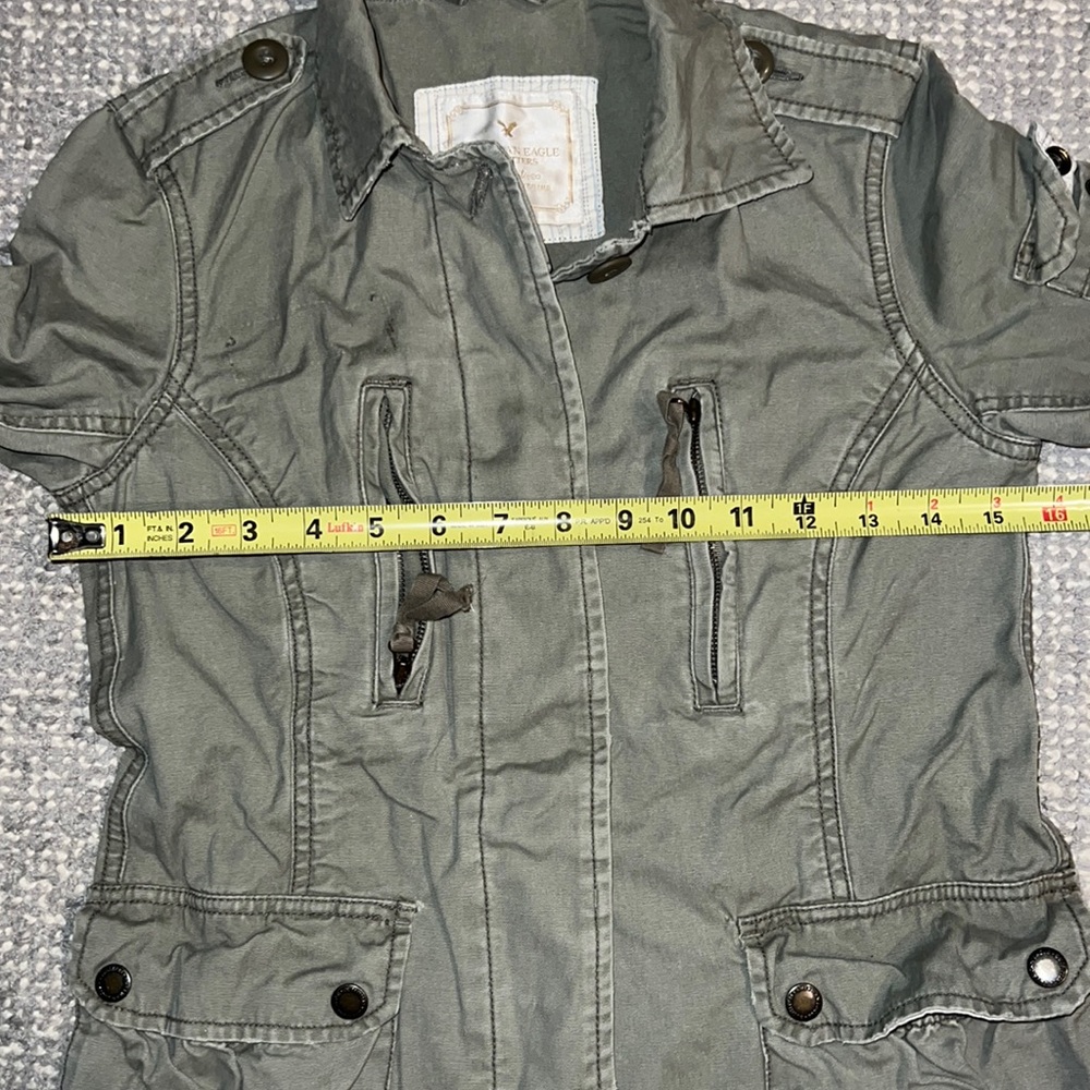 American Eagle Utility Style Jacket - image 7